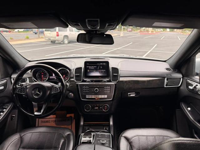 2017 Mercedes-Benz GLS GLS 450 4MATIC