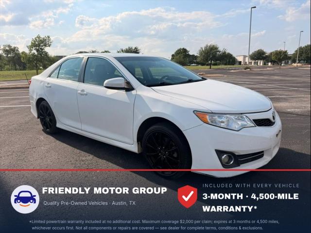 2012 Toyota Camry SE V6 for sale in Austin, TX