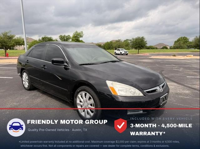 2006 Honda Accord 3.0 EX for sale in Austin, TX