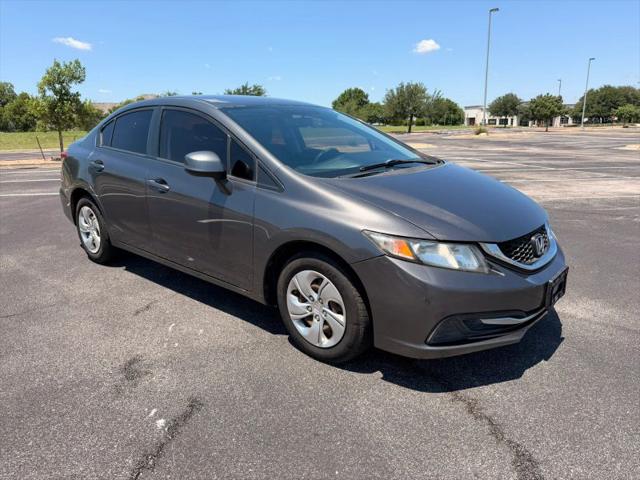 2013 Honda Civic LX for sale in Austin, TX