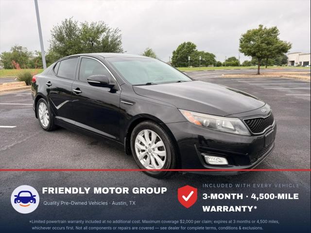 2015 Kia Optima EX for sale in Austin, TX