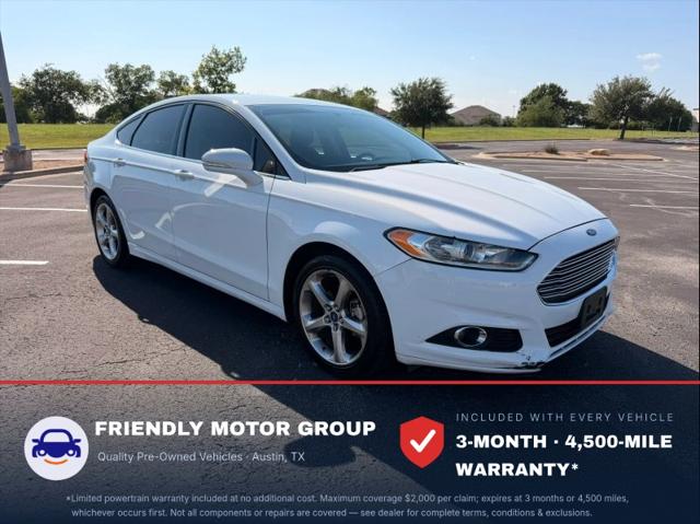 2014 Ford Fusion SE for sale in Austin, TX