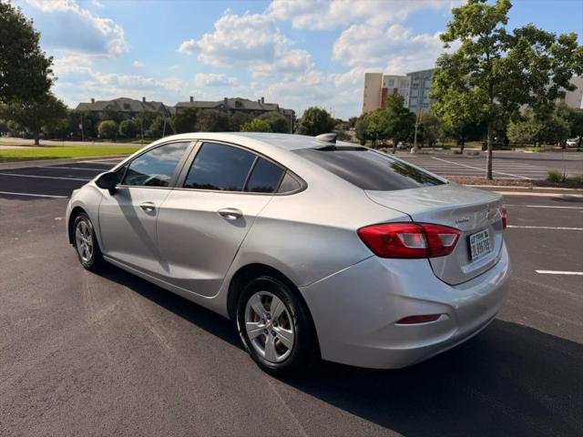 2018 Chevrolet Cruze LS Auto