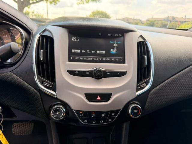 2018 Chevrolet Cruze LS Auto