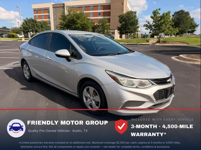 2018 Chevrolet Cruze LS Auto for sale in Austin, TX