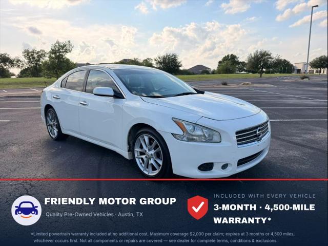 2009 Nissan Maxima 3.5 S for sale in Austin, TX