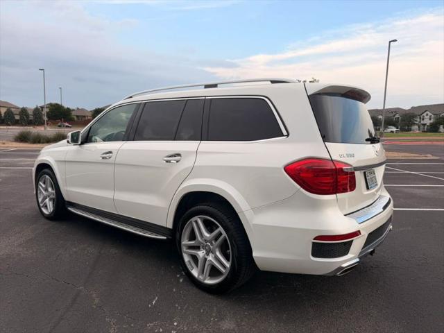2016 Mercedes-Benz GL 4MATIC