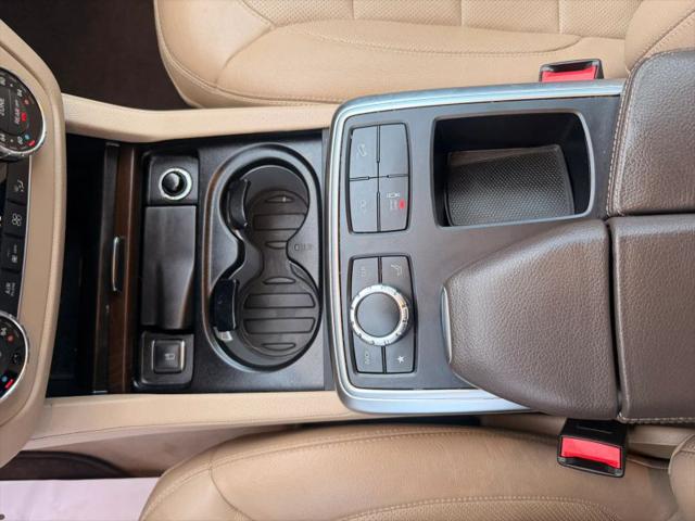 2016 Mercedes-Benz GL 4MATIC