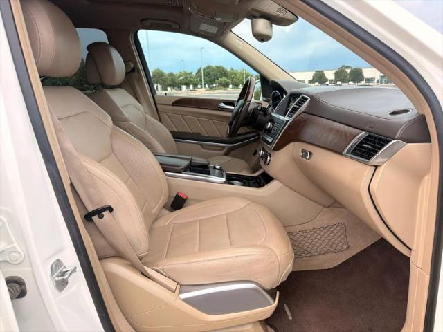 2016 Mercedes-Benz GL 4MATIC