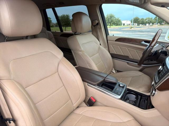 2016 Mercedes-Benz GL 4MATIC