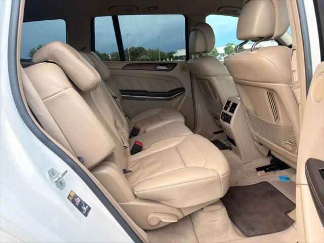 2016 Mercedes-Benz GL 4MATIC