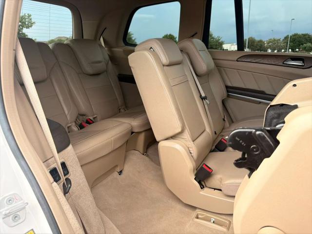 2016 Mercedes-Benz GL 4MATIC