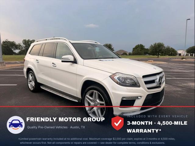 2016 Mercedes-Benz GL 4MATIC for sale in Austin, TX