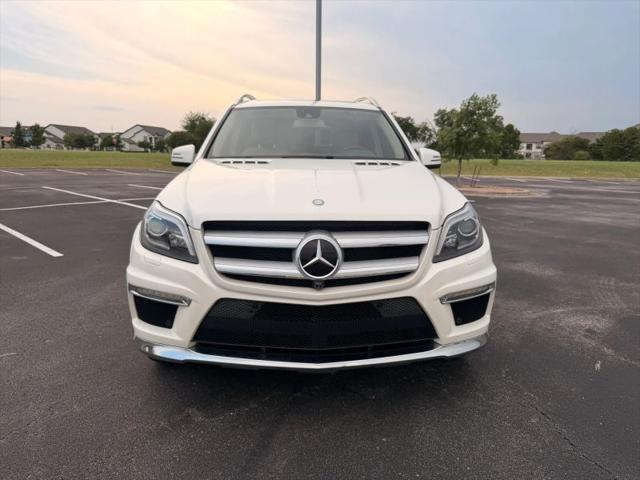 2016 Mercedes-Benz GL 4MATIC
