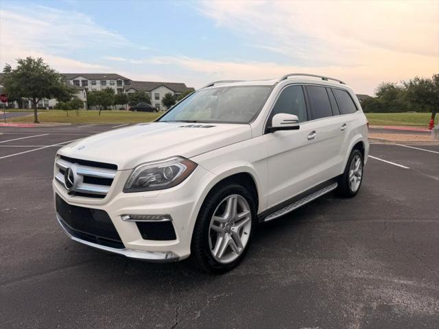 2016 Mercedes-Benz GL 4MATIC