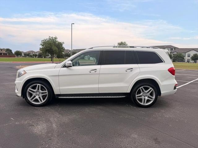 2016 Mercedes-Benz GL 4MATIC