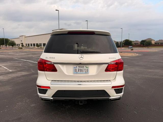 2016 Mercedes-Benz GL 4MATIC