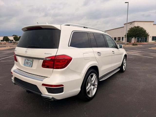 2016 Mercedes-Benz GL 4MATIC