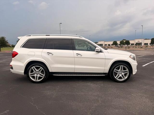 2016 Mercedes-Benz GL 4MATIC