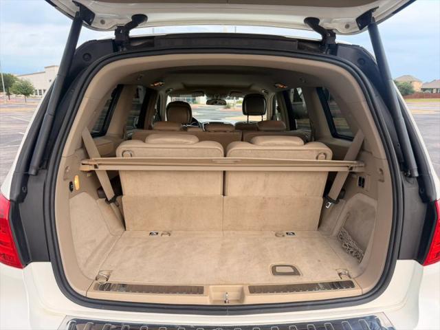 2016 Mercedes-Benz GL 4MATIC