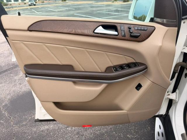 2016 Mercedes-Benz GL 4MATIC