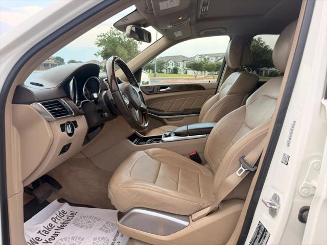 2016 Mercedes-Benz GL 4MATIC