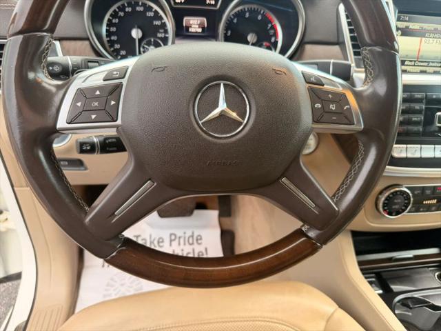 2016 Mercedes-Benz GL 4MATIC