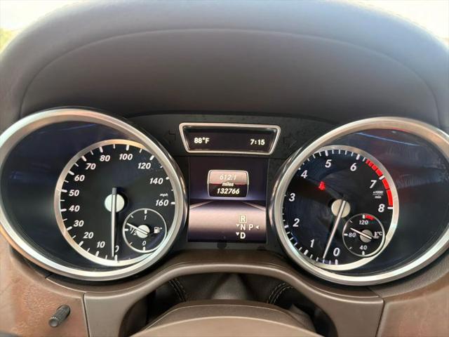 2016 Mercedes-Benz GL 4MATIC
