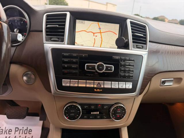2016 Mercedes-Benz GL 4MATIC