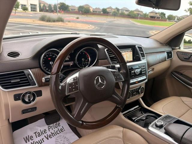 2016 Mercedes-Benz GL 4MATIC