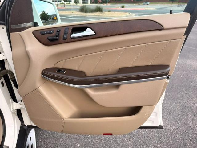 2016 Mercedes-Benz GL 4MATIC