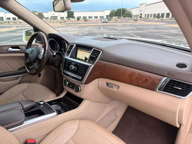 2016 Mercedes-Benz GL 4MATIC
