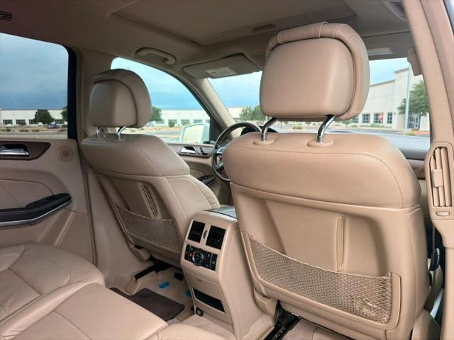 2016 Mercedes-Benz GL 4MATIC