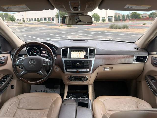 2016 Mercedes-Benz GL 4MATIC