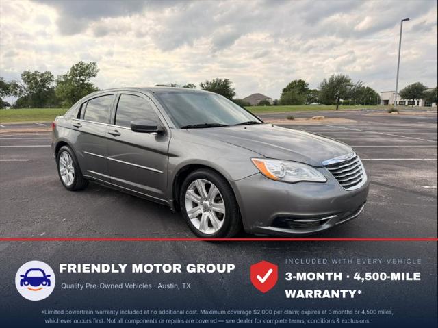 2012 Chrysler 200 LX for sale in Austin, TX
