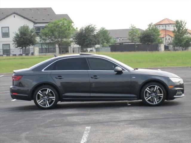 2018 Audi A4 2.0T Premium