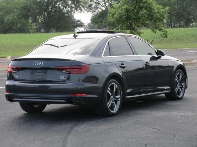 2018 Audi A4 2.0T Premium