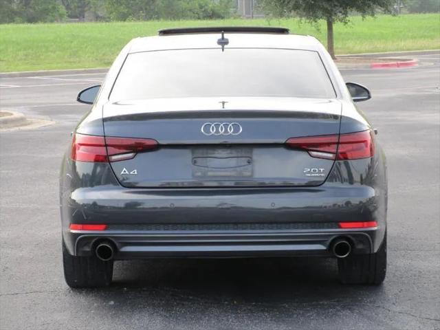 2018 Audi A4 2.0T Premium