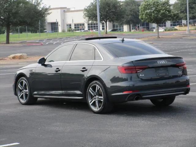 2018 Audi A4 2.0T Premium