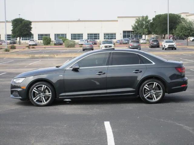 2018 Audi A4 2.0T Premium