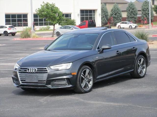 2018 Audi A4 2.0T Premium