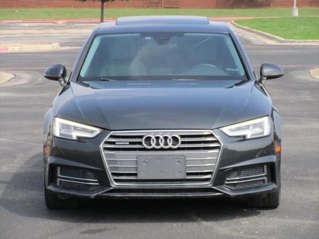 2018 Audi A4 2.0T Premium