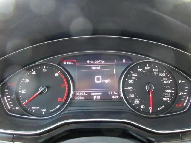 2018 Audi A4 2.0T Premium