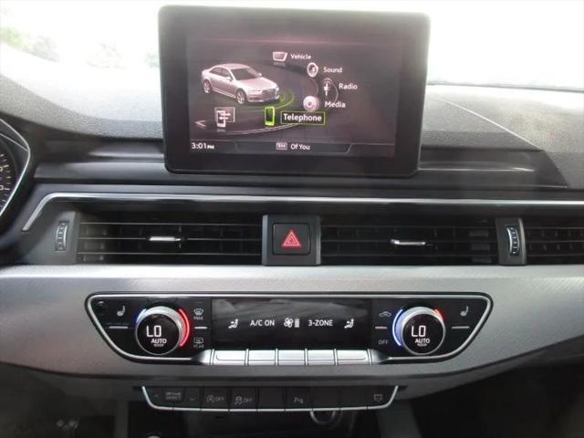 2018 Audi A4 2.0T Premium