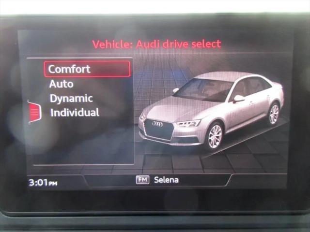 2018 Audi A4 2.0T Premium