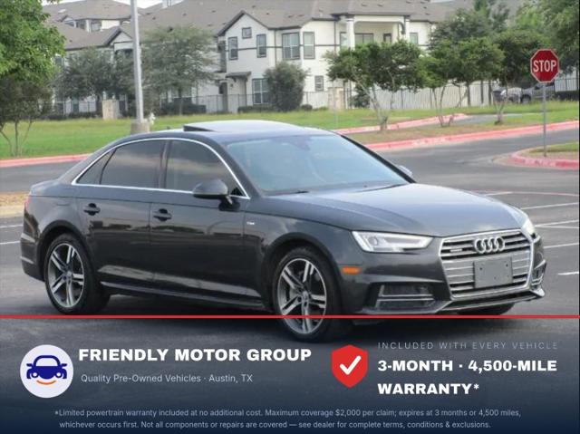 2018 Audi A4 2.0T Premium for sale in Austin, TX
