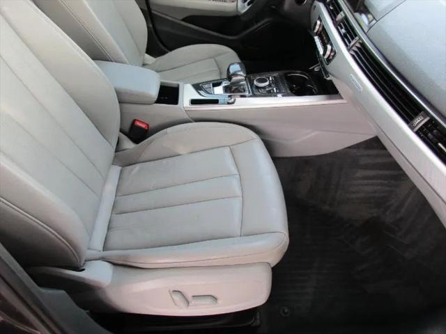 2018 Audi A4 2.0T Premium
