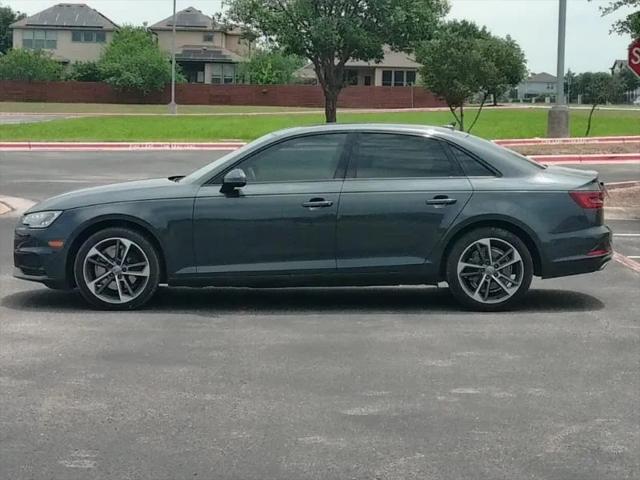 2019 Audi A4 40 Titanium Premium