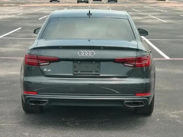 2019 Audi A4 40 Titanium Premium