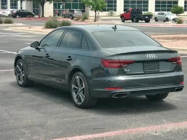 2019 Audi A4 40 Titanium Premium